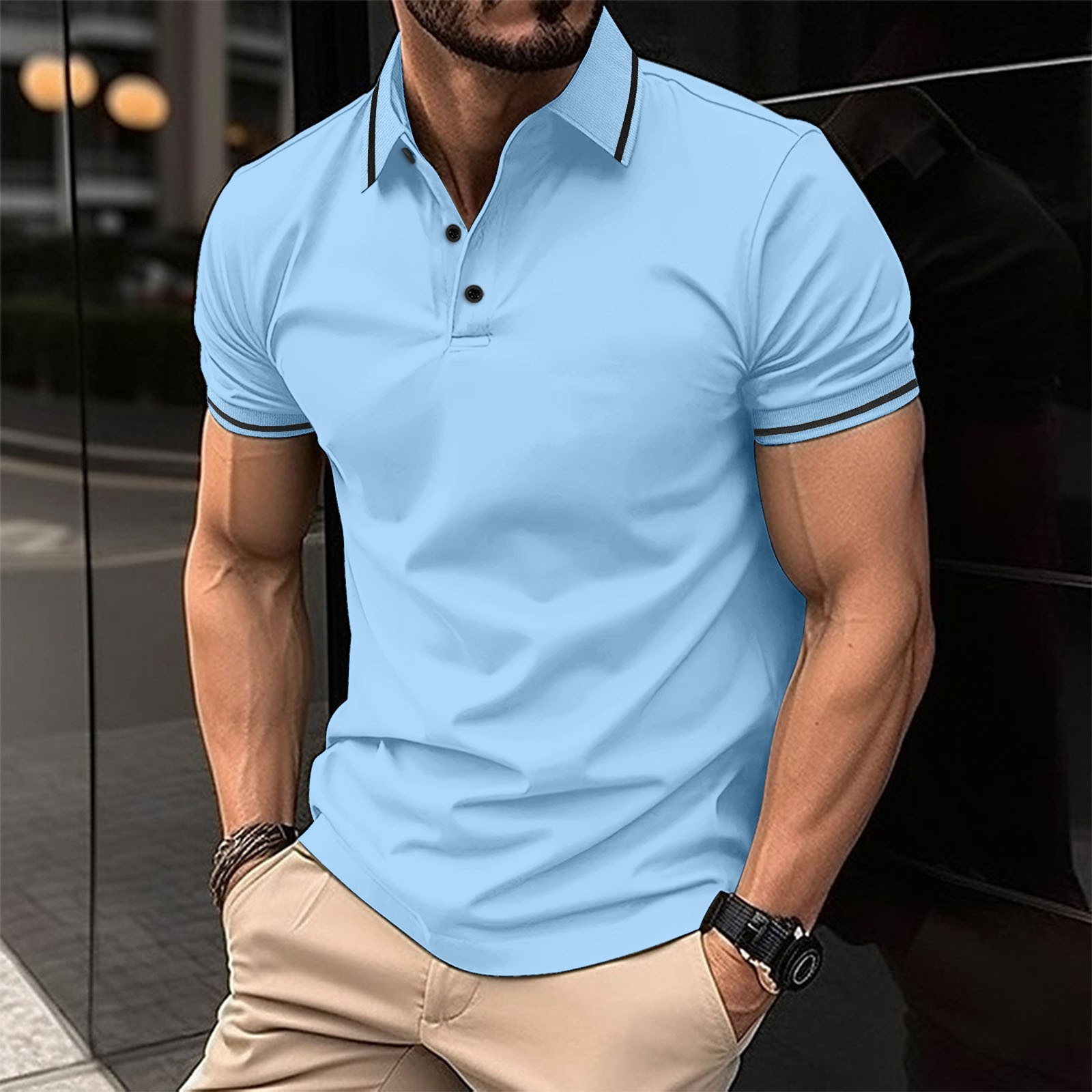 Men's Sports Polo Shirt