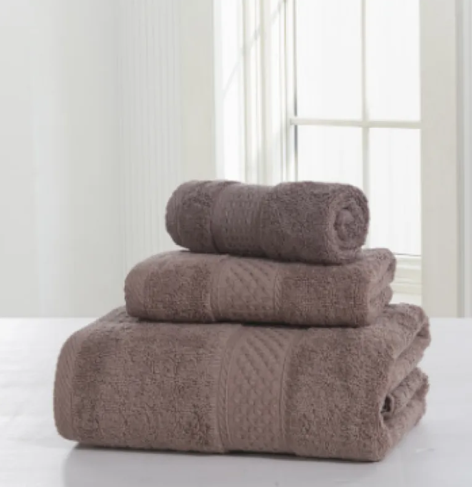 Cotton soft double-sided thickening towel skin-friendly