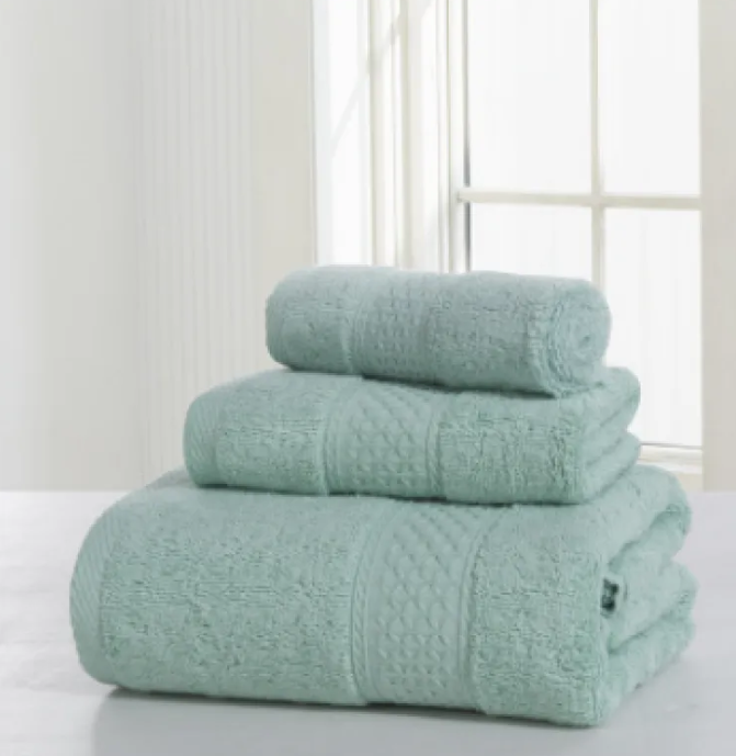 Cotton soft double-sided thickening towel skin-friendly