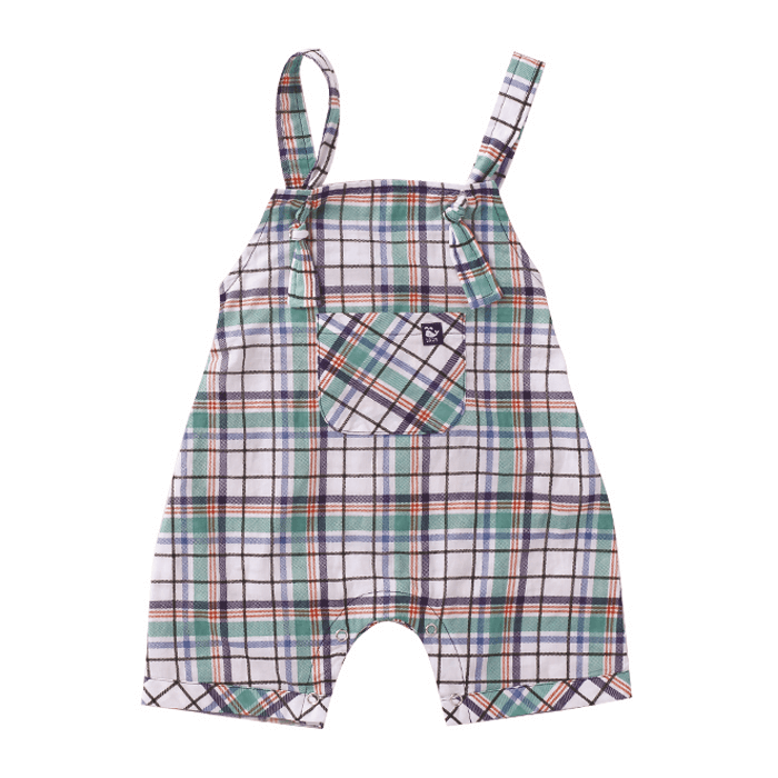 Chequered Overalls