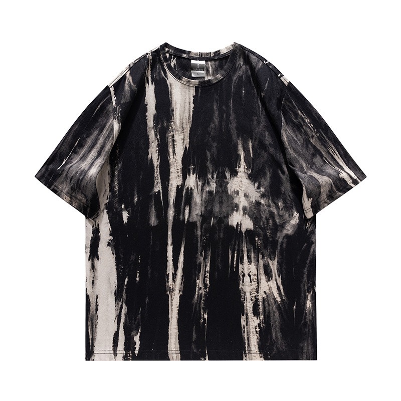 Stylish Summer Shirt with Trendy Tie-Dye Design