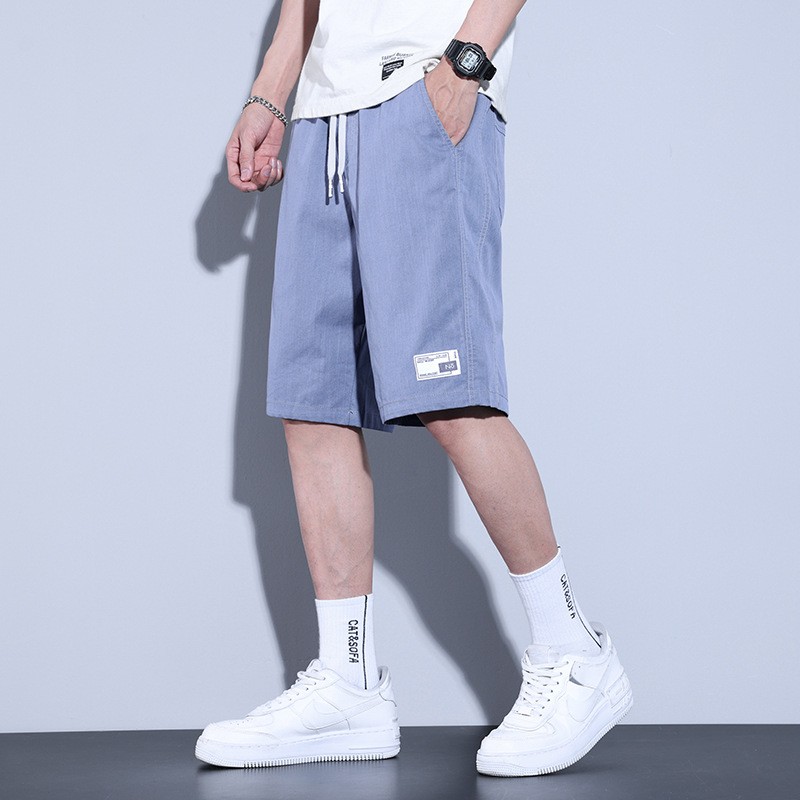 Men's Casual Cropped Summer Pants