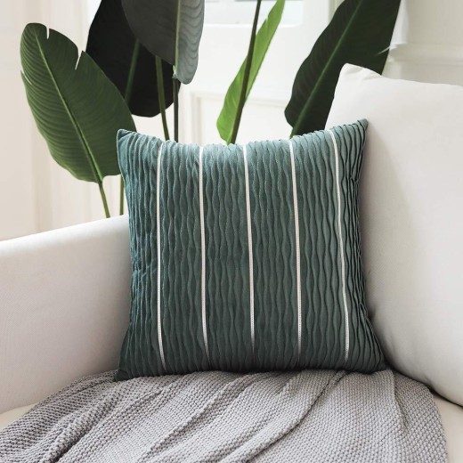 Simple Luxury Striped Pillow Cover