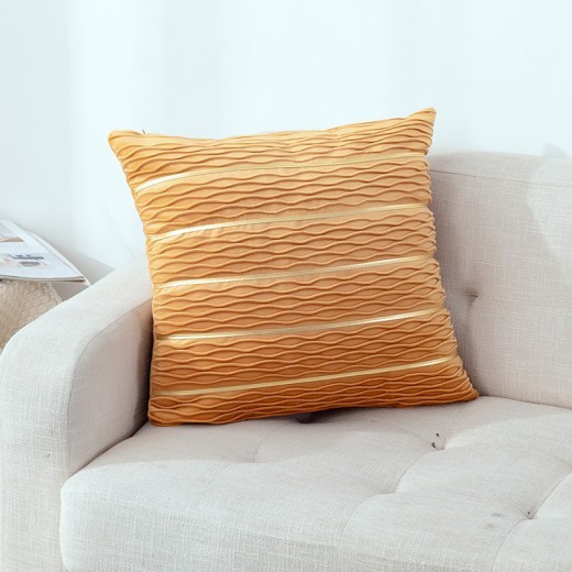 Simple Luxury Striped Pillow Cover