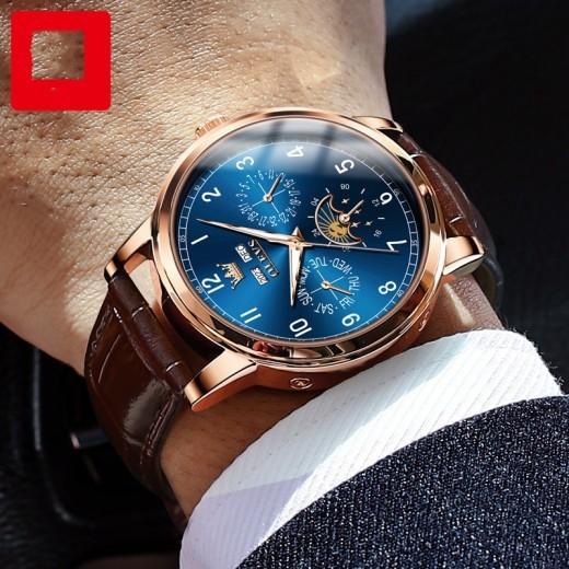 Multi-Functional Mechanical Luminous Men's Watch