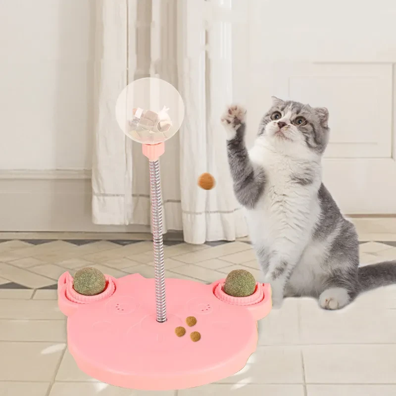 Pet Feeder Toy Leaking Food Ball