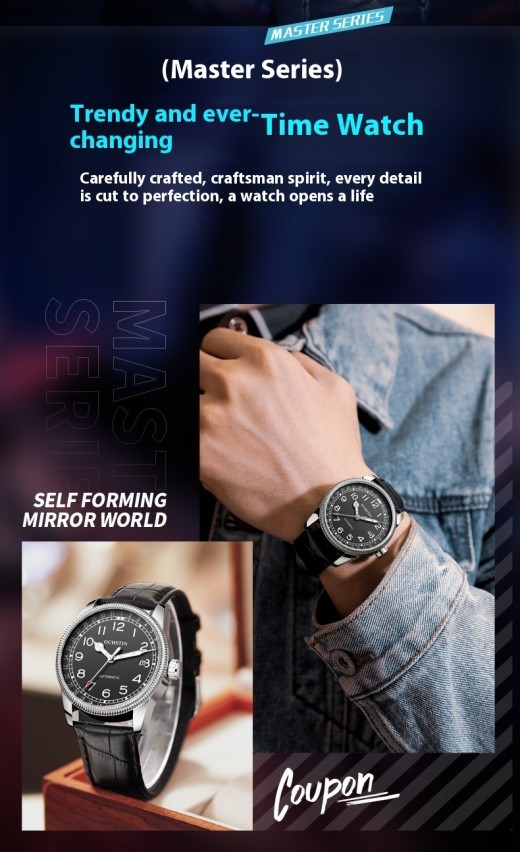 Classic Automatic Men's Mechanical Watch