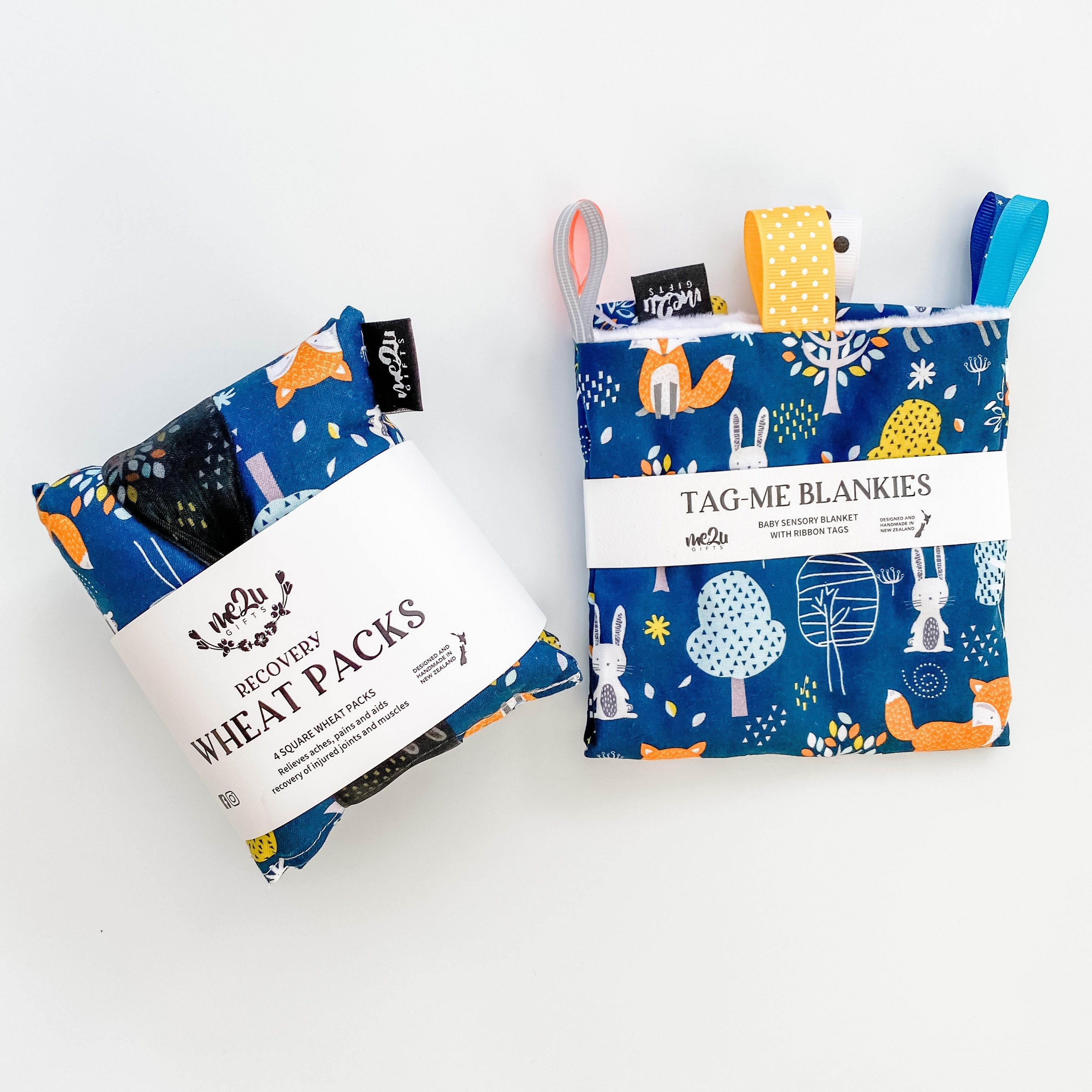 Tag-Me-Blankie | Fox | Made in NZ