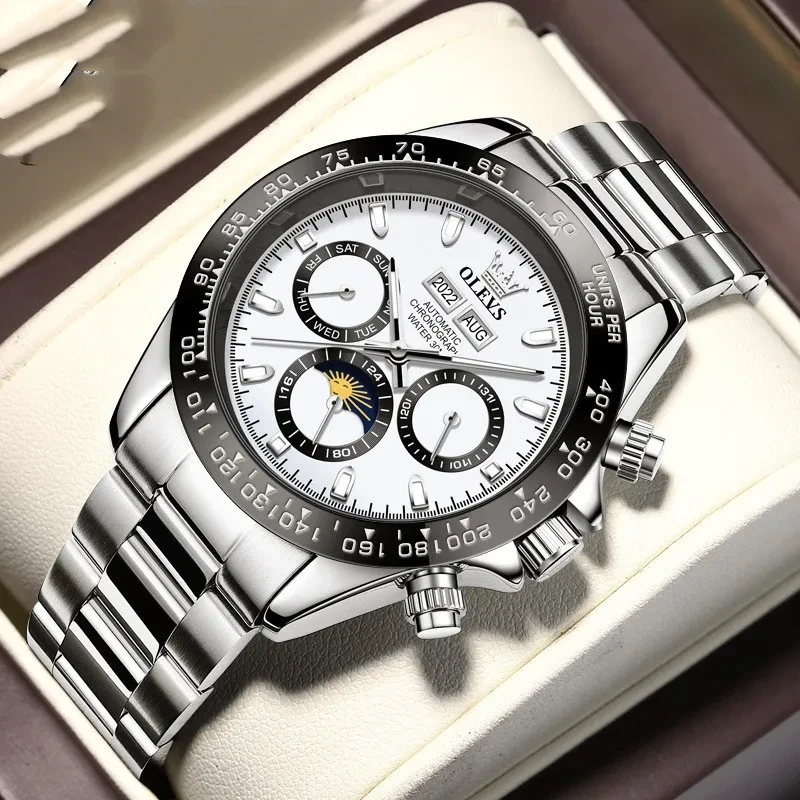 Multifunction Automatic Men's Watch