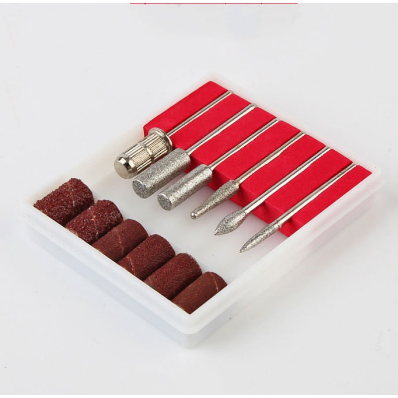 Diamond Nail Tool Set