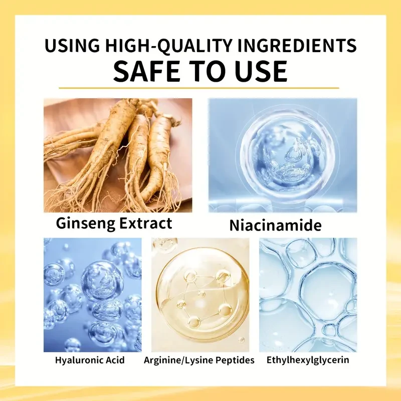 Ginseng Moisturizing Facial Essence  Hydrating Skin Care Serum