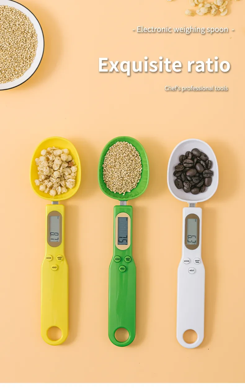 Electronic Kitchen Scale LCD Display Digital Weight