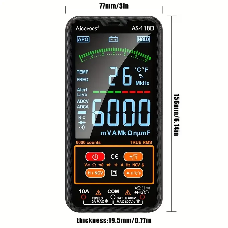 Ultimate Smart Digital Multimeter