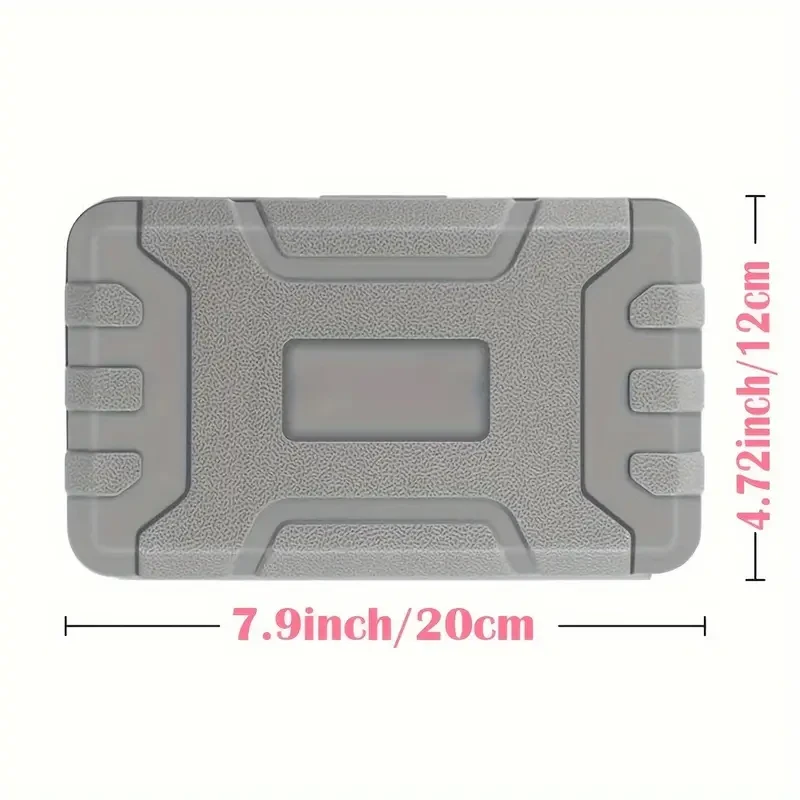 24-Piece Essential Household Hand Tool Kit  DIY & Repair Set with Storage Case