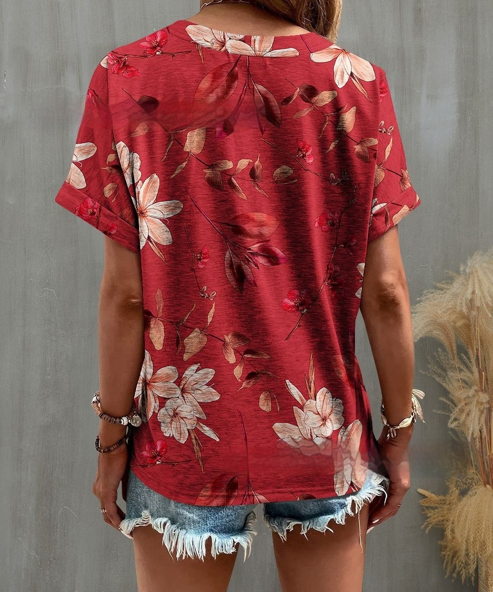 New Short-sleeved T-shirt For Women