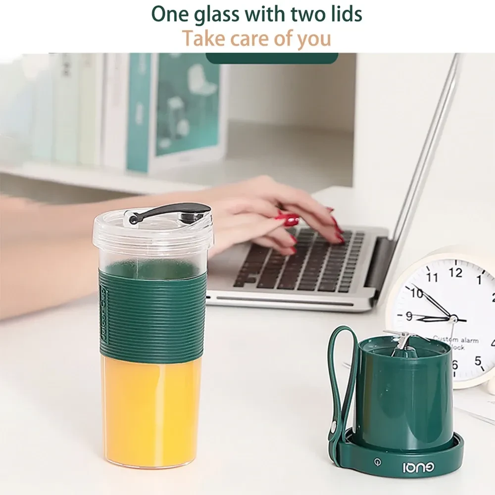 Electric Fruit Juicer Kitchen Smoothie Maker