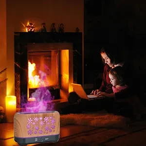 Christmas Snowflake Pattern Humidifier
