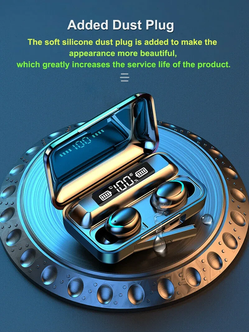 Bluetooth Earbuds For IOS and Android