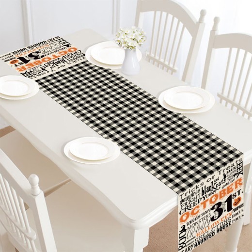 Halloween Table Runner