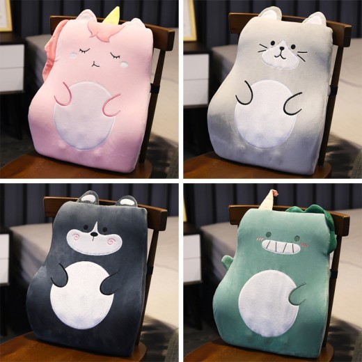 Lumbar Cushion Car Back