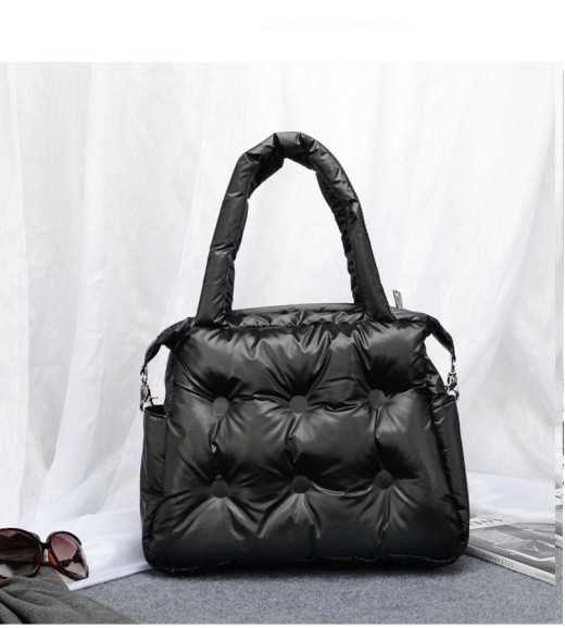 Fashion Padded Cotton Bag