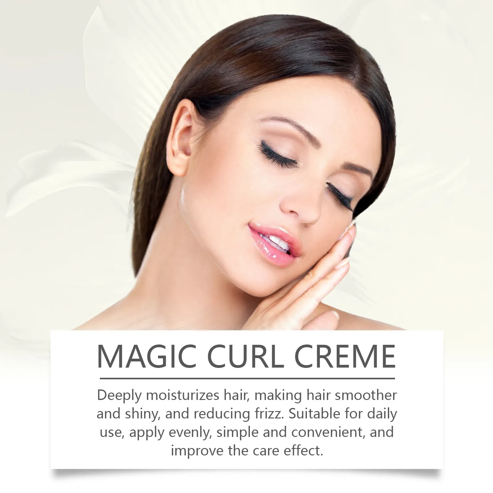 Curly Hair Shaping Care Nourishing Natural Soft Cream