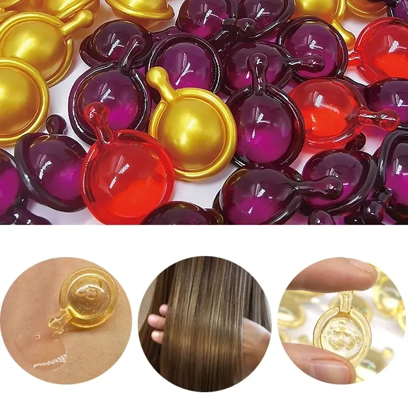 Morocco Hair Care Oil Capsules Anti-frizz Mask