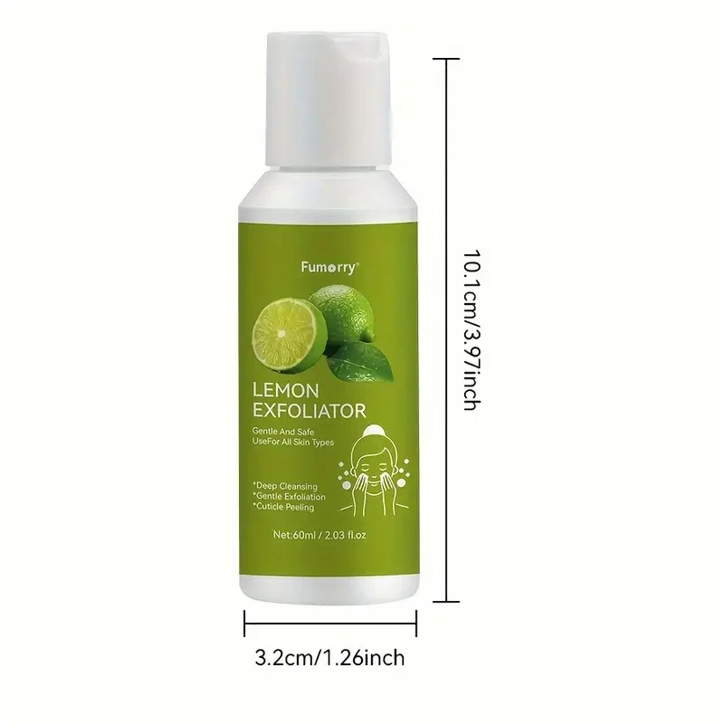 Fumorry Lemon Gel Exfoliator  2.03oz