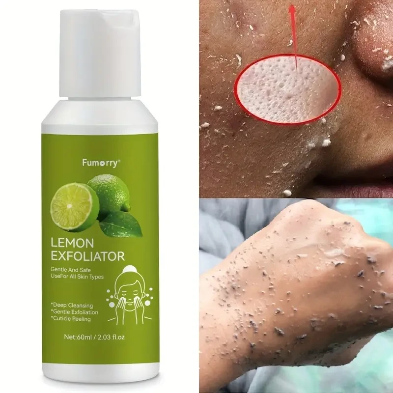 Fumorry Lemon Gel Exfoliator  2.03oz