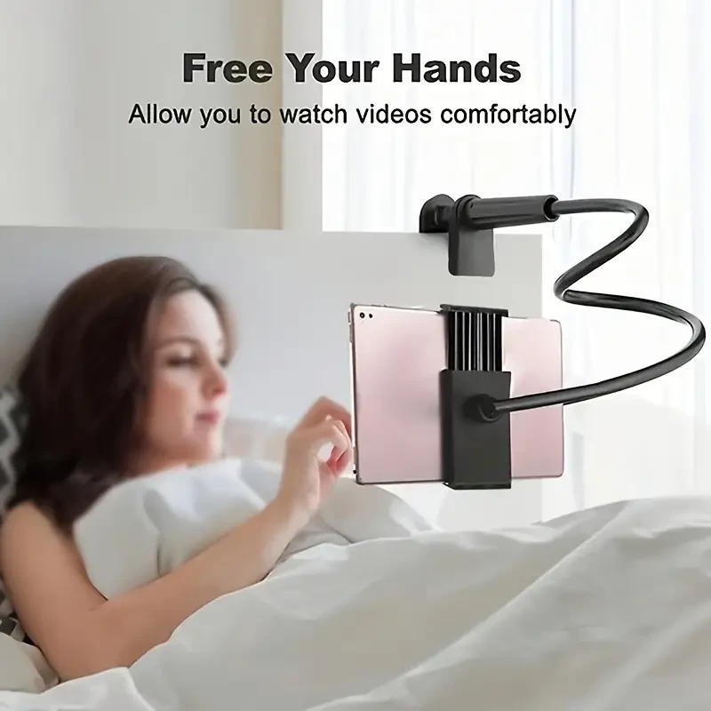 360 Rotating Tablet Phone Holder  Spiral Base Stand