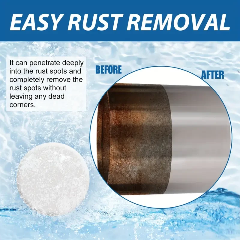 Jakehoe Multi-Purpose Rust Remover Tablets  Stain & Shine Restorer