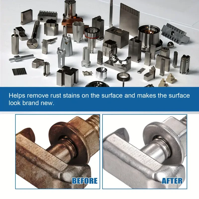 Jakehoe Multi-Purpose Rust Remover Tablets  Stain & Shine Restorer