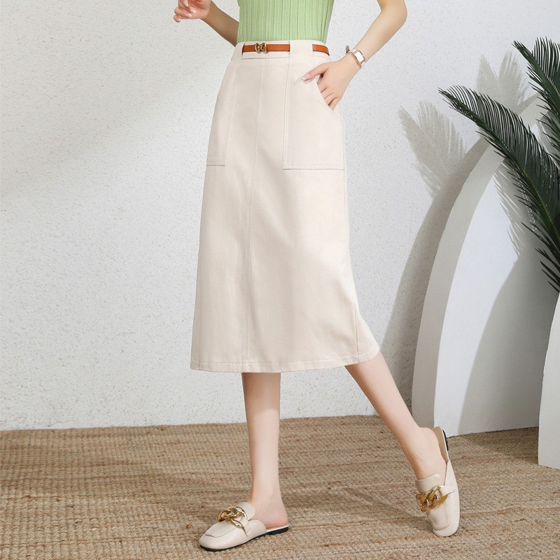 Women's Professional Midi Skirt