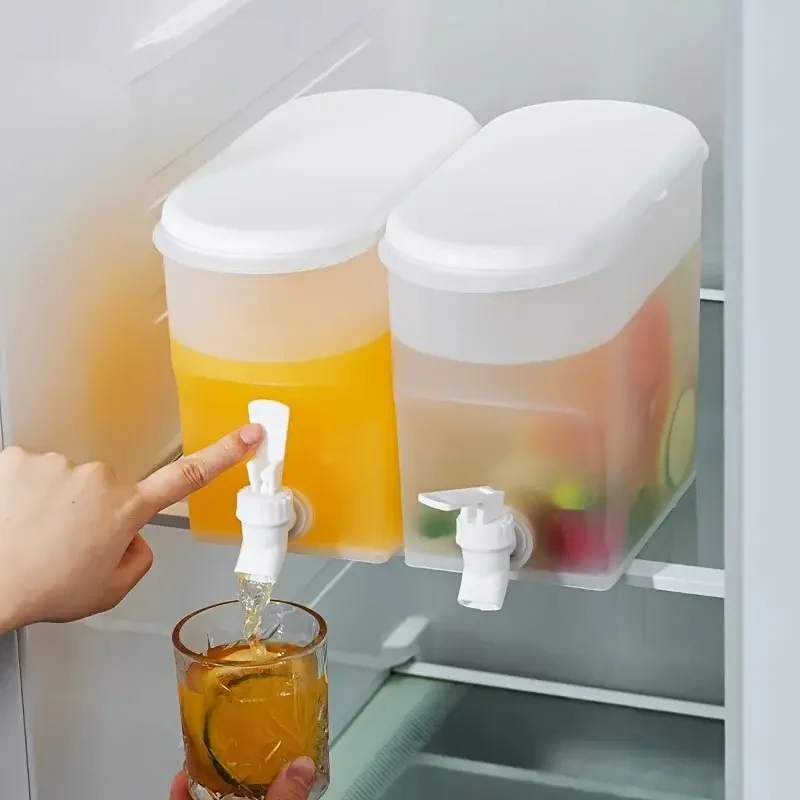 3.5L Refrigerator Beverage Dispenser  BPA-Free with Spigot