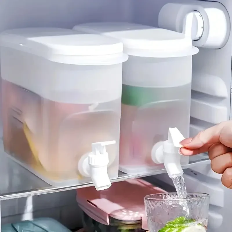 3.5L Refrigerator Beverage Dispenser  BPA-Free with Spigot