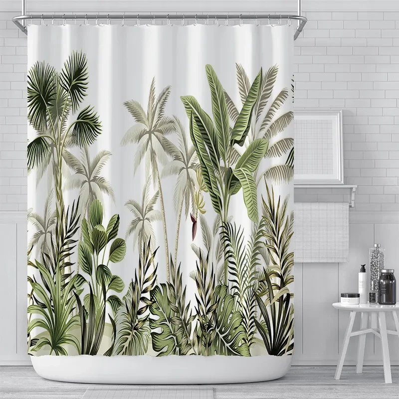 Shower Curtain Home Bathroom Waterproof Partition Curtain