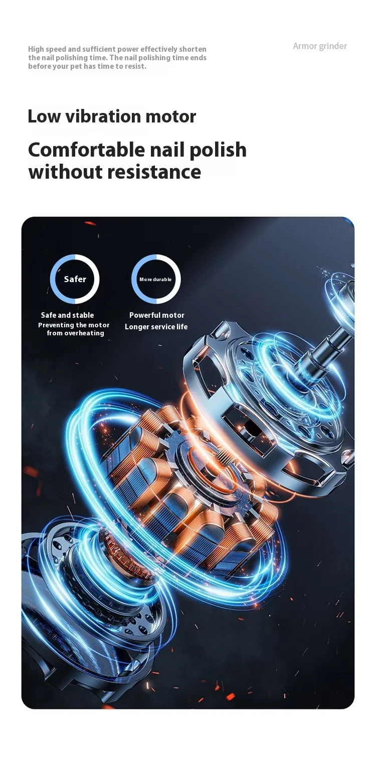 Pets Nail Piercing Device