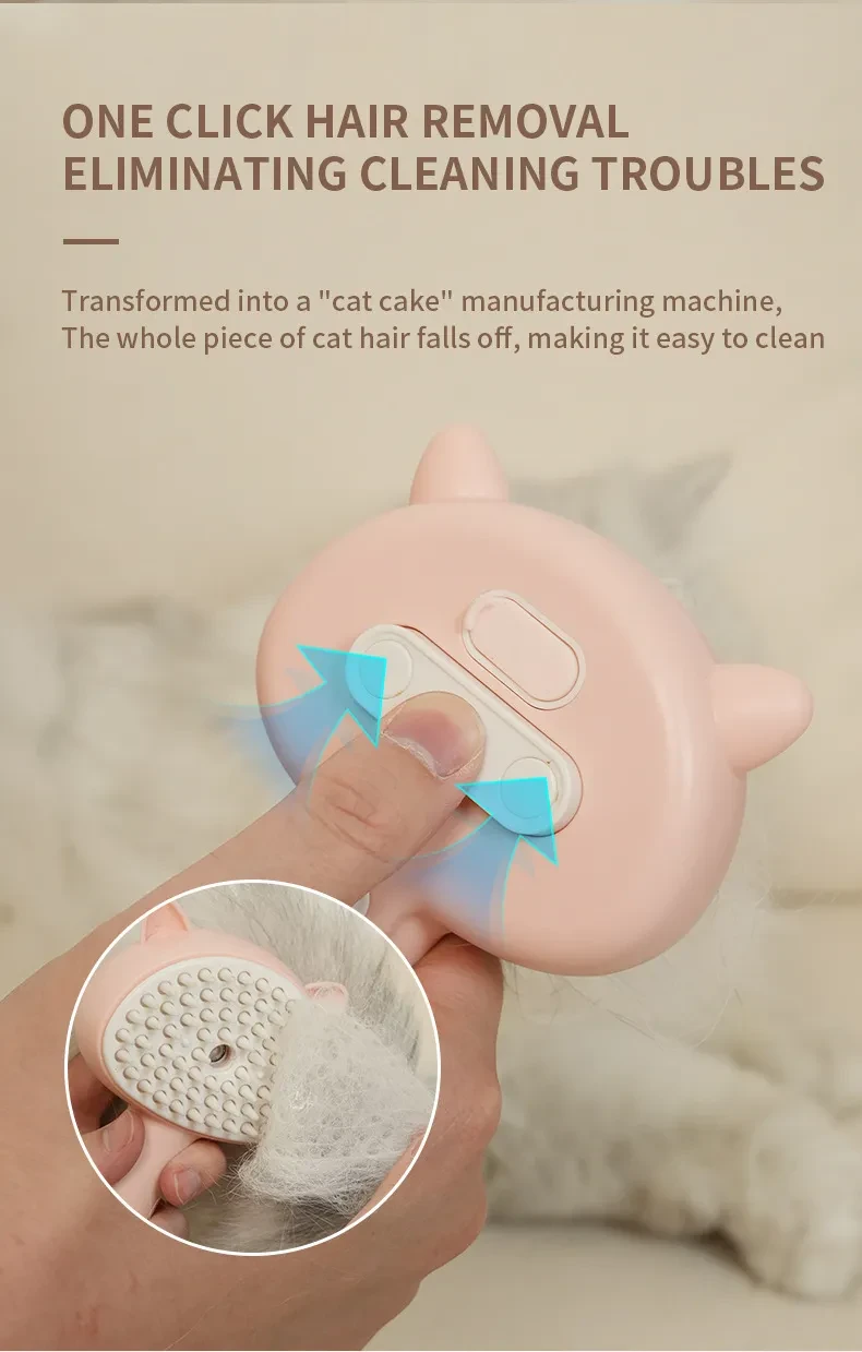 Grooming  Self Cleaning Slicker Brush For Pets