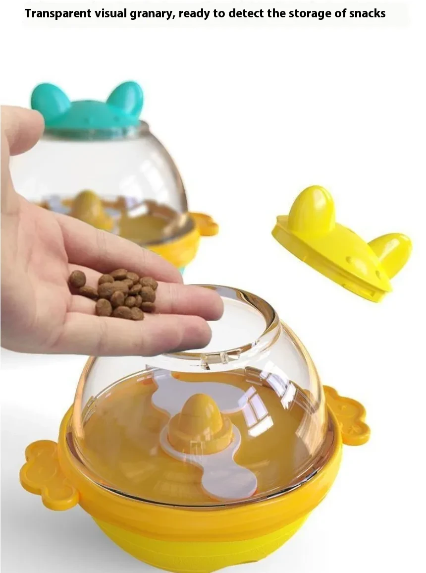 Pet Supplies Tumbler Dog Leakage Feeder