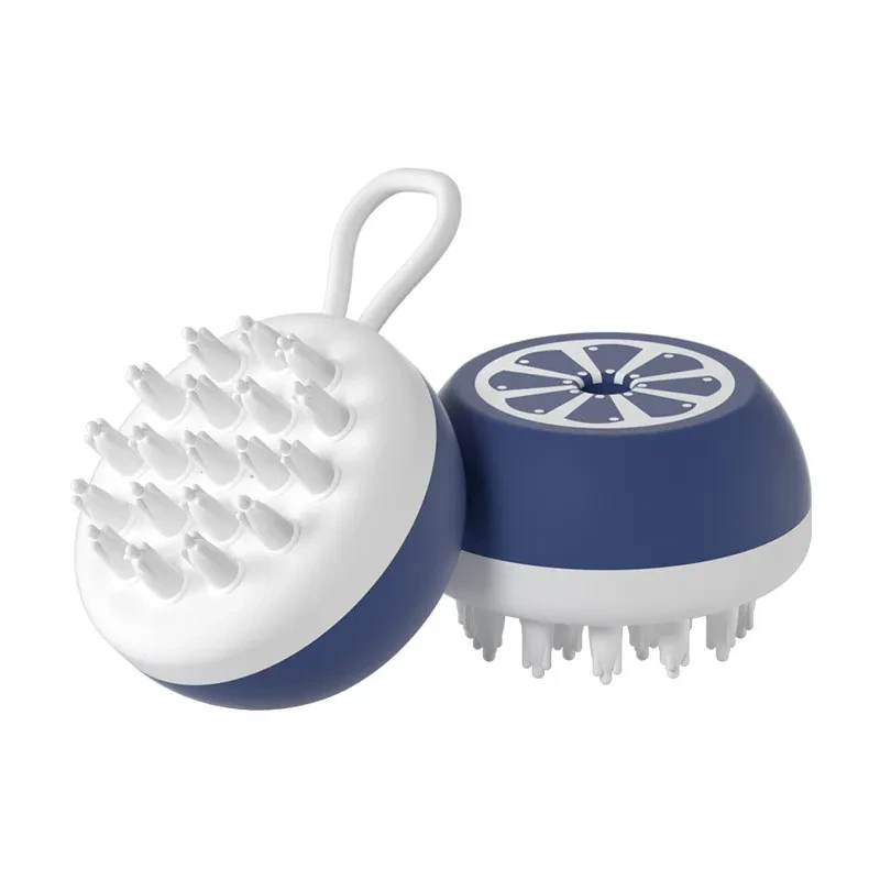 Pet Spa Massage Comb Soft Silicone