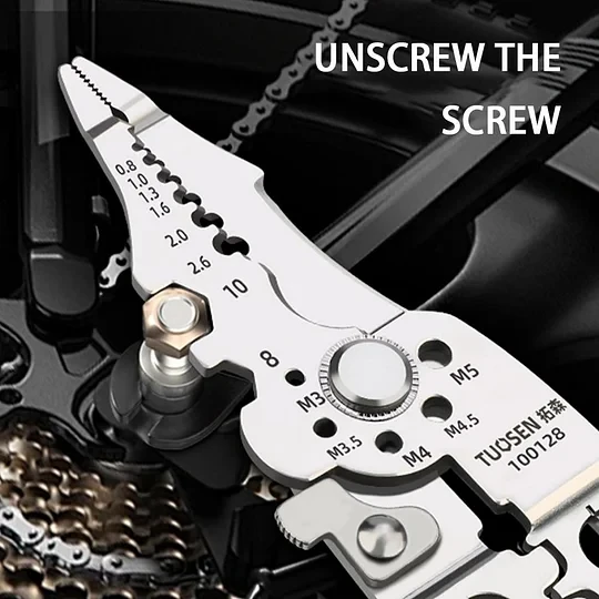 Adjustable Automatic Wire Stripper