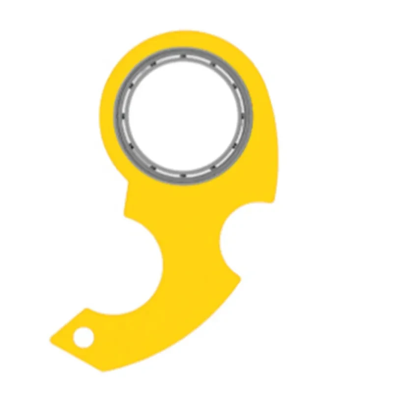 Fidget Spinner Toy Keychain