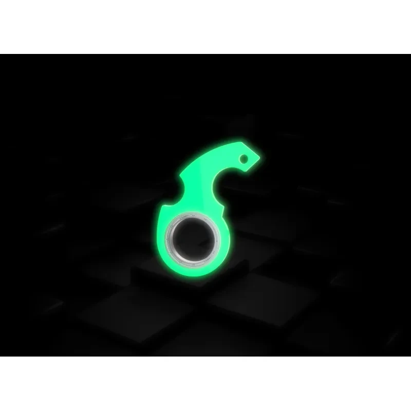 Fidget Spinner Toy Keychain