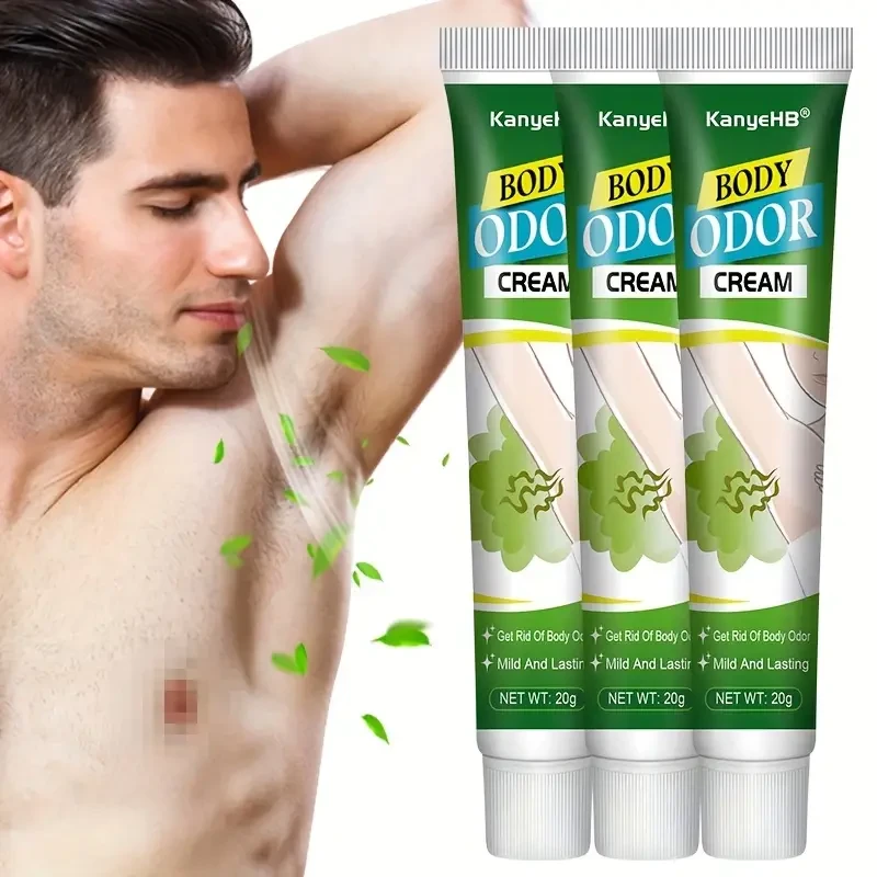 3Pcs Long-Lasting Body Armpit Deodorant  Soothing & Refreshing