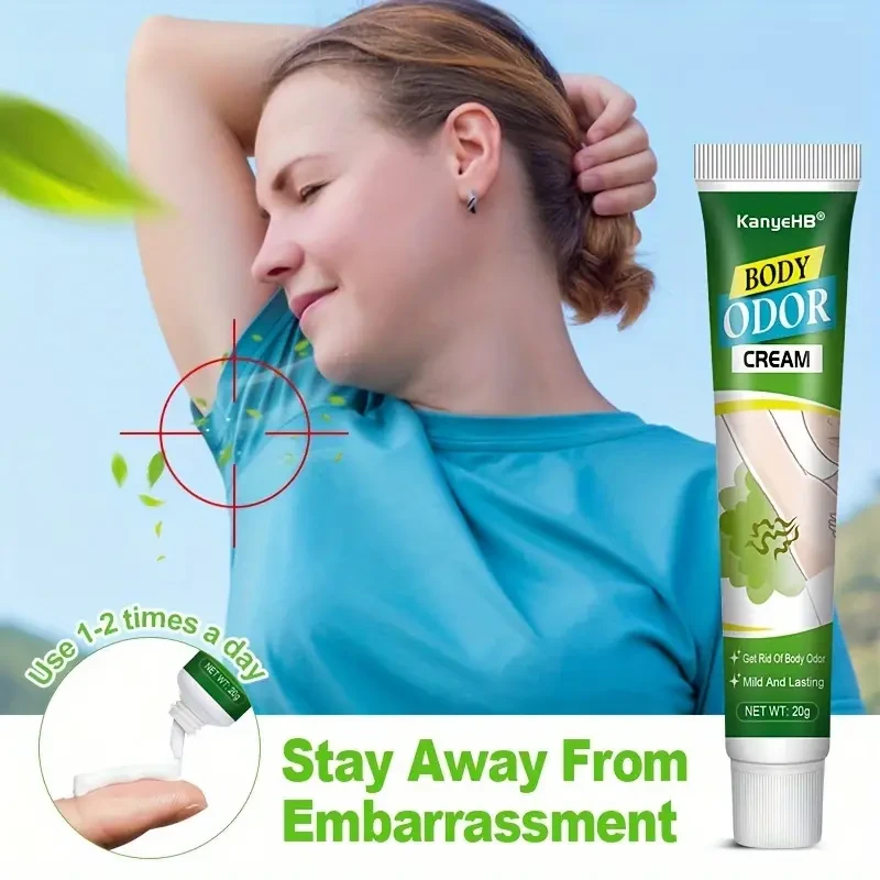 3Pcs Long-Lasting Body Armpit Deodorant  Soothing & Refreshing