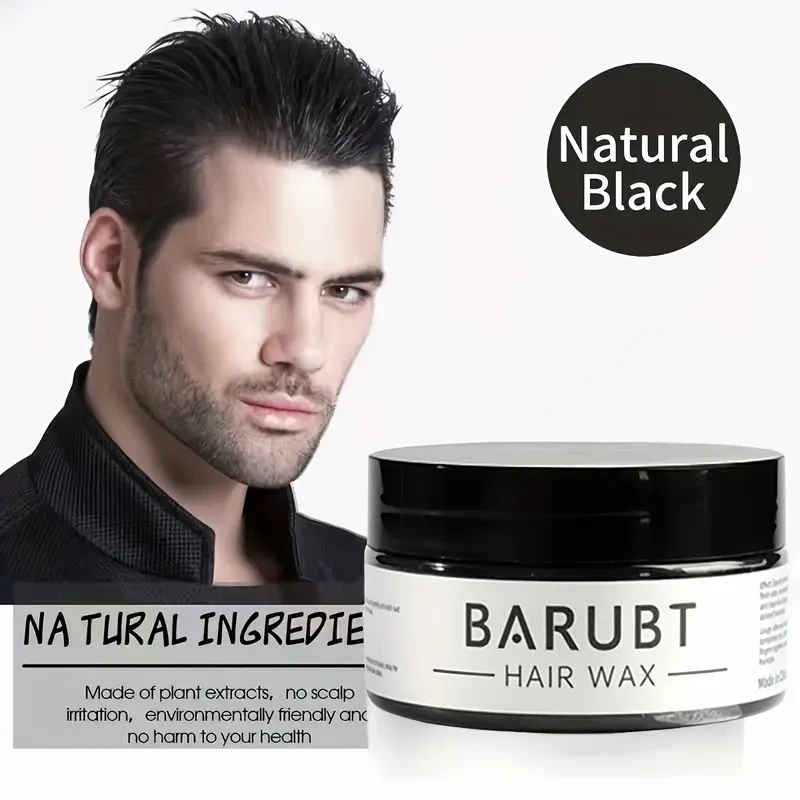 Temporary Hair Color Wax  Strong Hold & Matte Finish