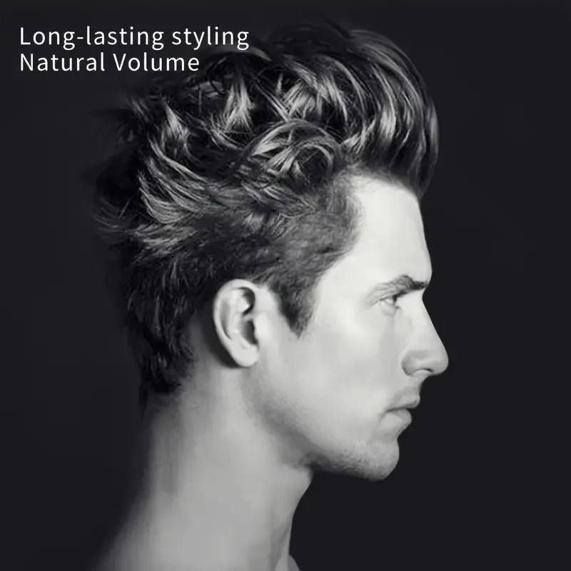 Temporary Hair Color Wax  Strong Hold & Matte Finish