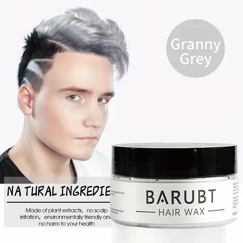 Temporary Hair Color Wax  Strong Hold & Matte Finish