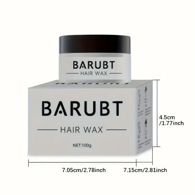 Temporary Hair Color Wax  Strong Hold & Matte Finish