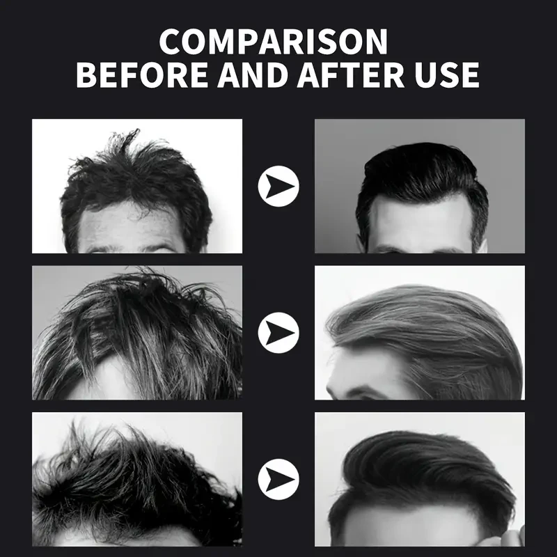 Temporary Hair Color Wax  Strong Hold & Matte Finish